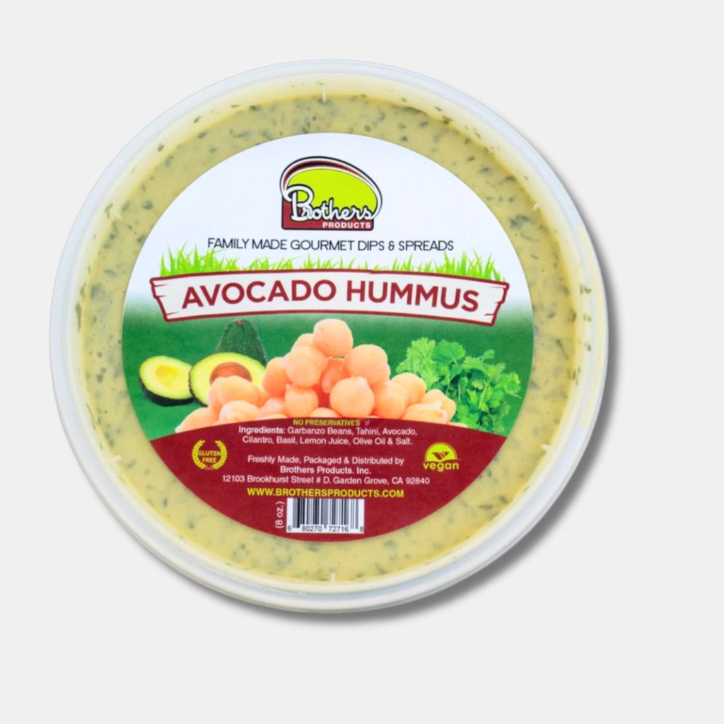 Avocado Hummus