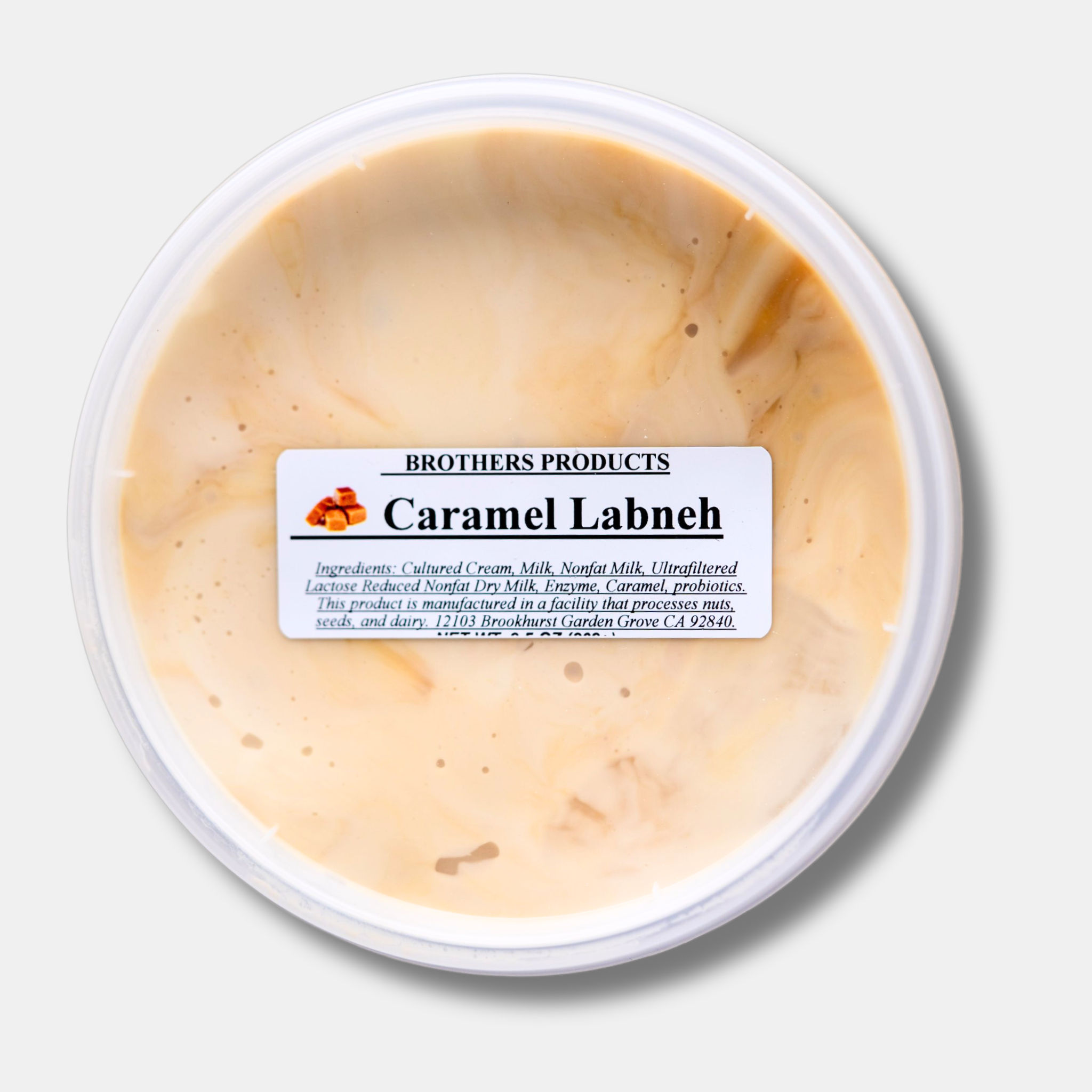 Caramel Lebneh