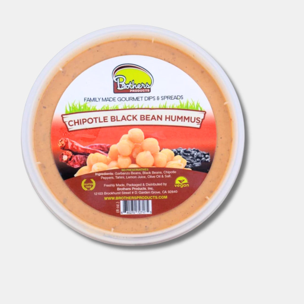 Chipotle Black Beans Hummus