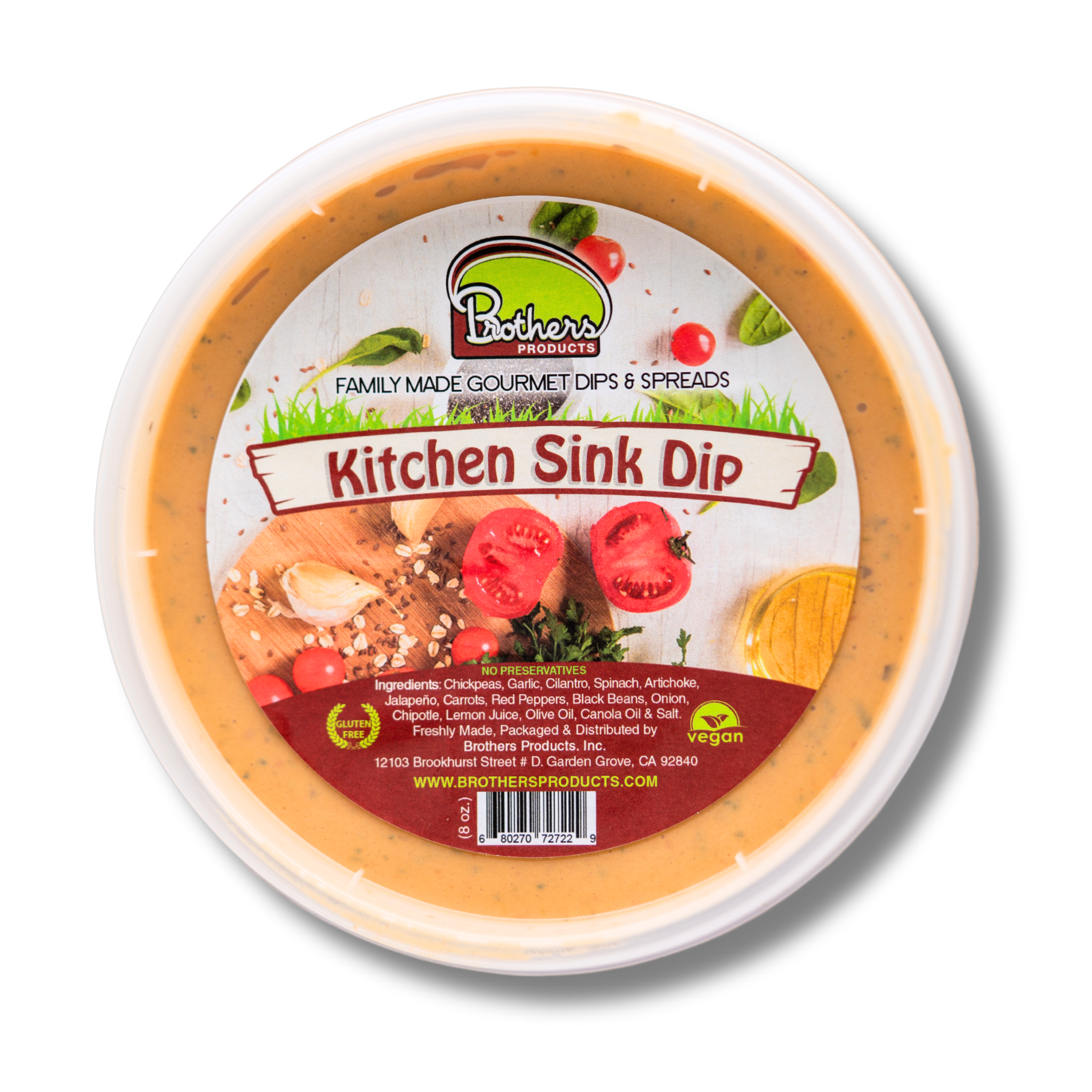 Kitchen Sink Dip