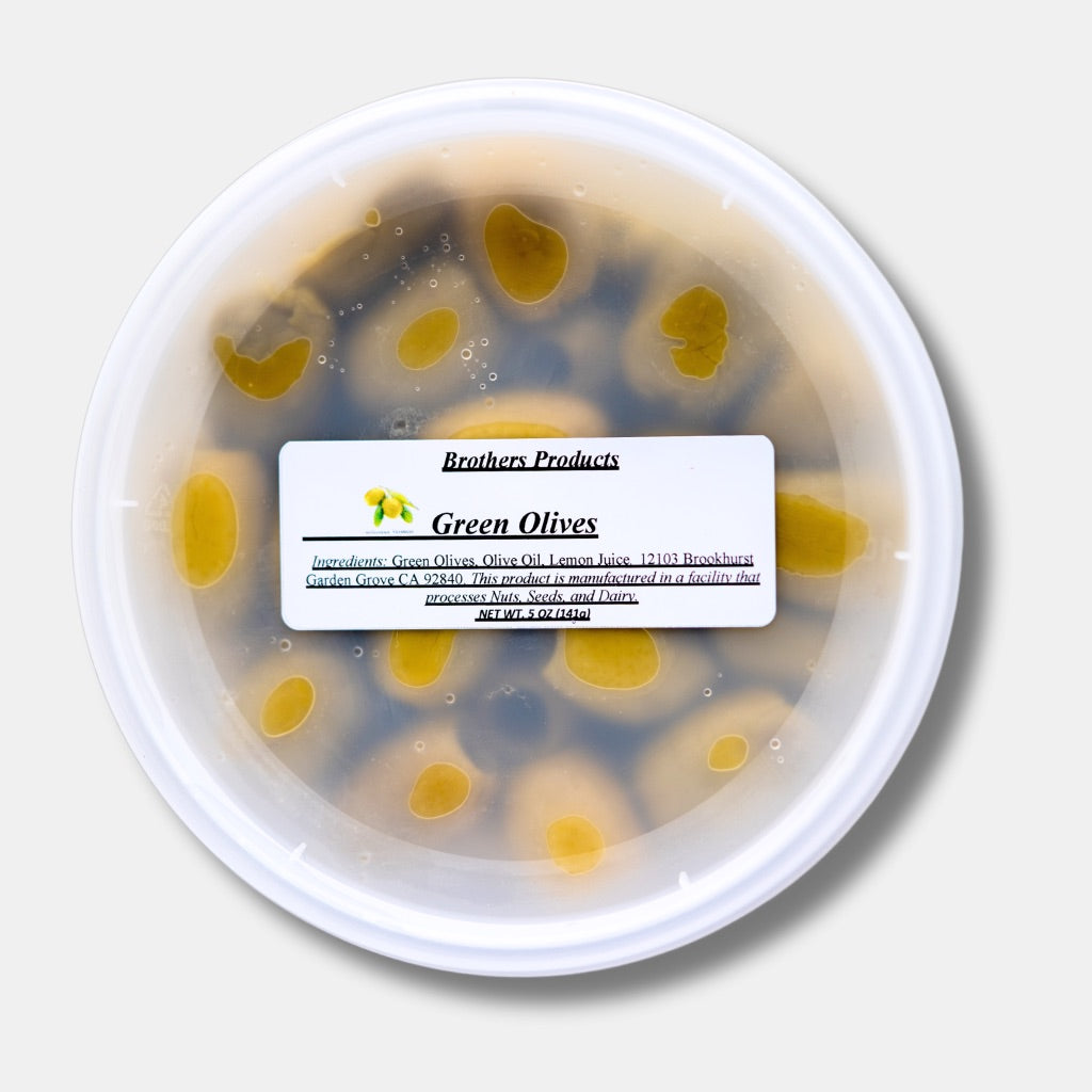 Plain Green Olives