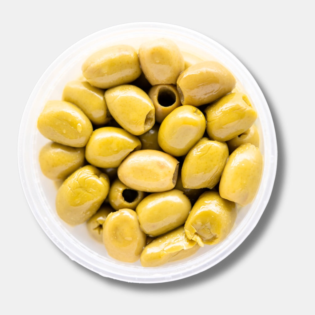 Plain Green Olives