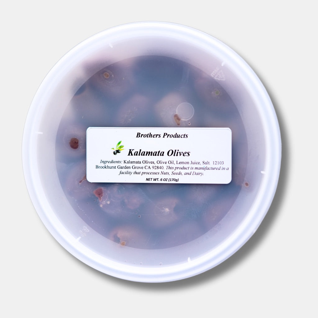 Plain Kalamata Olives