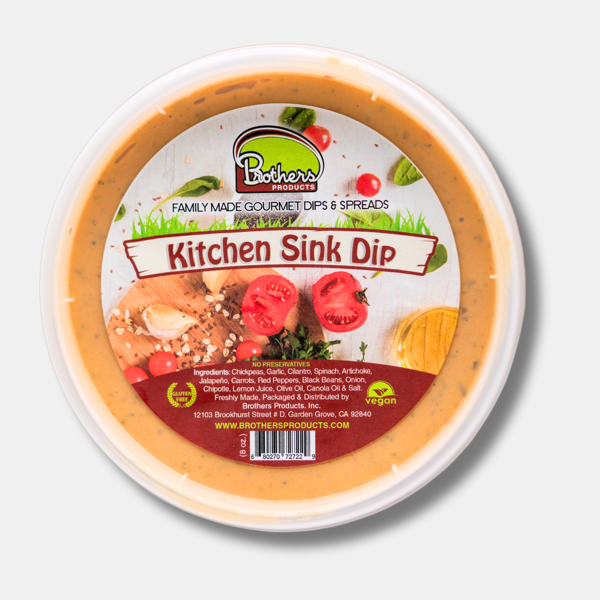 Kitchen Sink Dip