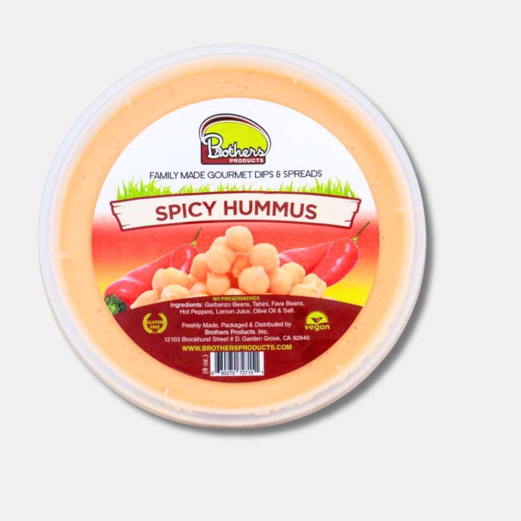 Spicy Hummus