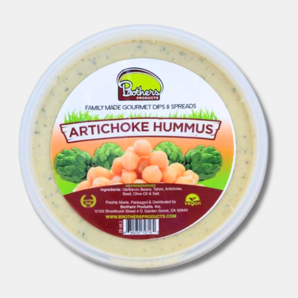Artichoke Hummus