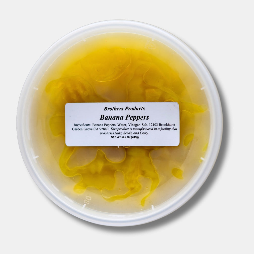 Banana Peppers Pickles