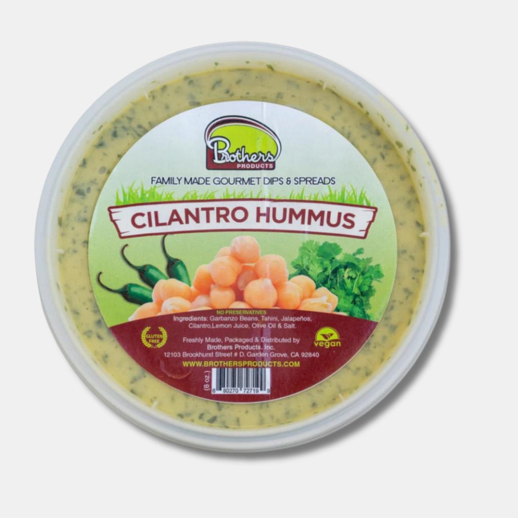 Cilantro Hummus