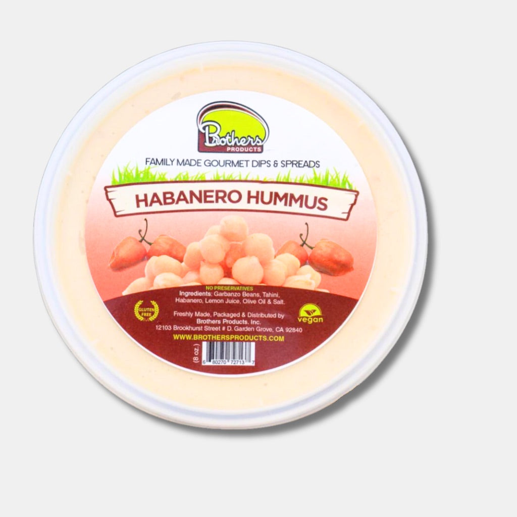 Habanero Hummus