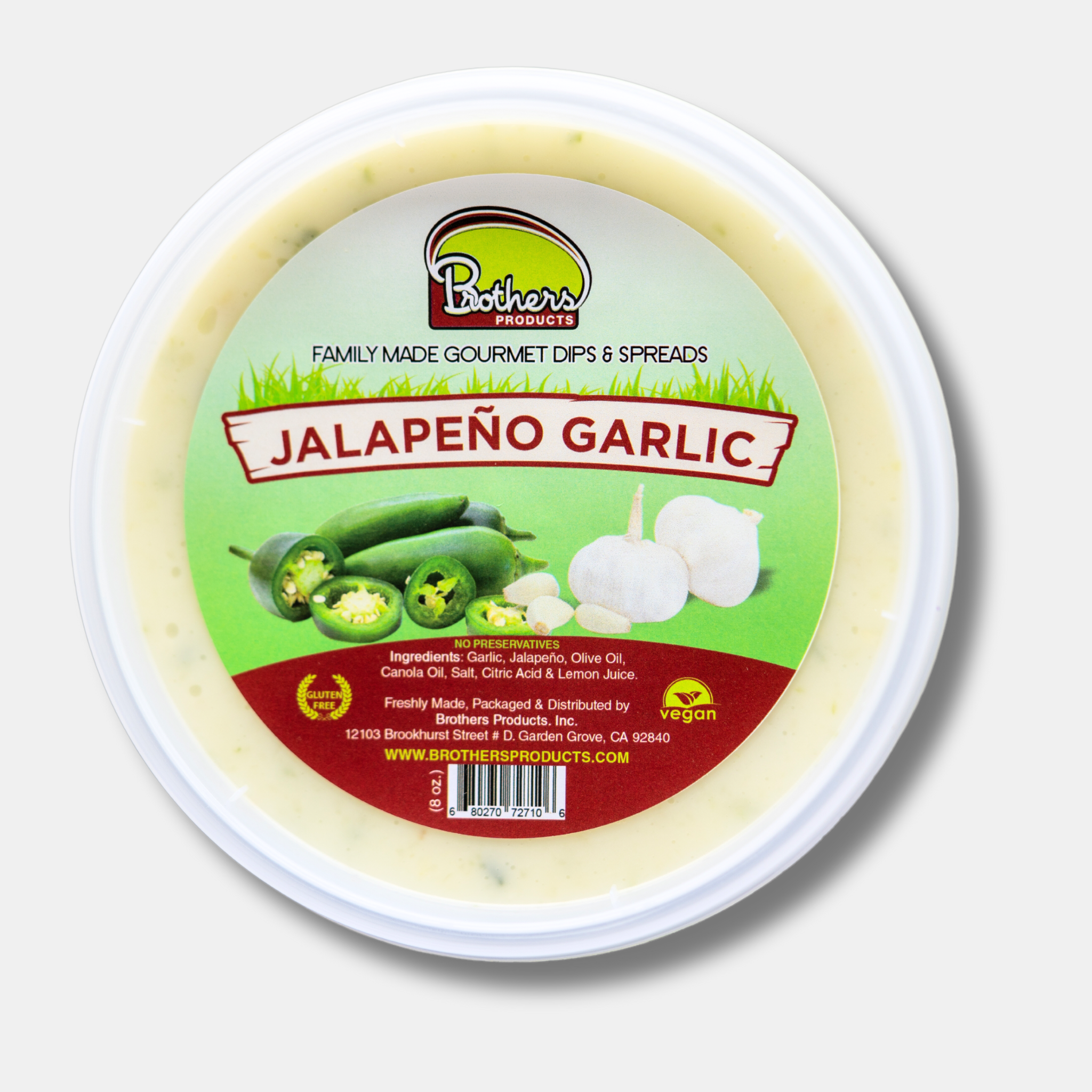 Jalapeño Garlic