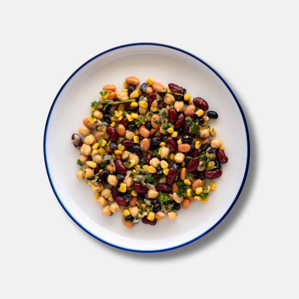 Mixed Beans Salad