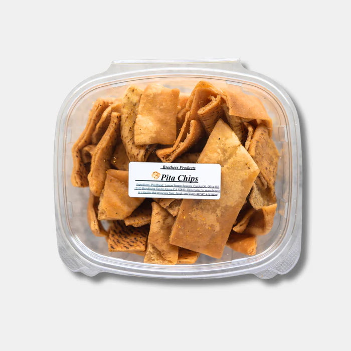 Plain Pita Chips