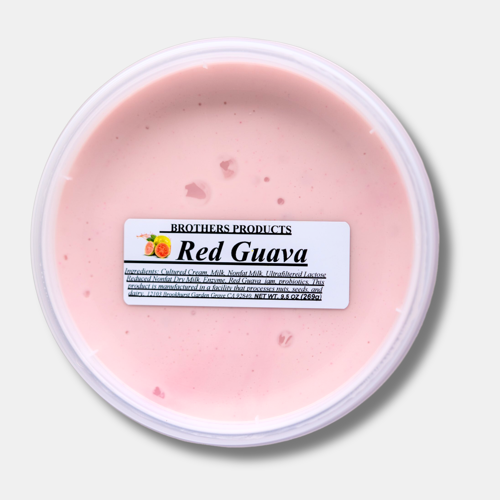 Red Guava Lebneh