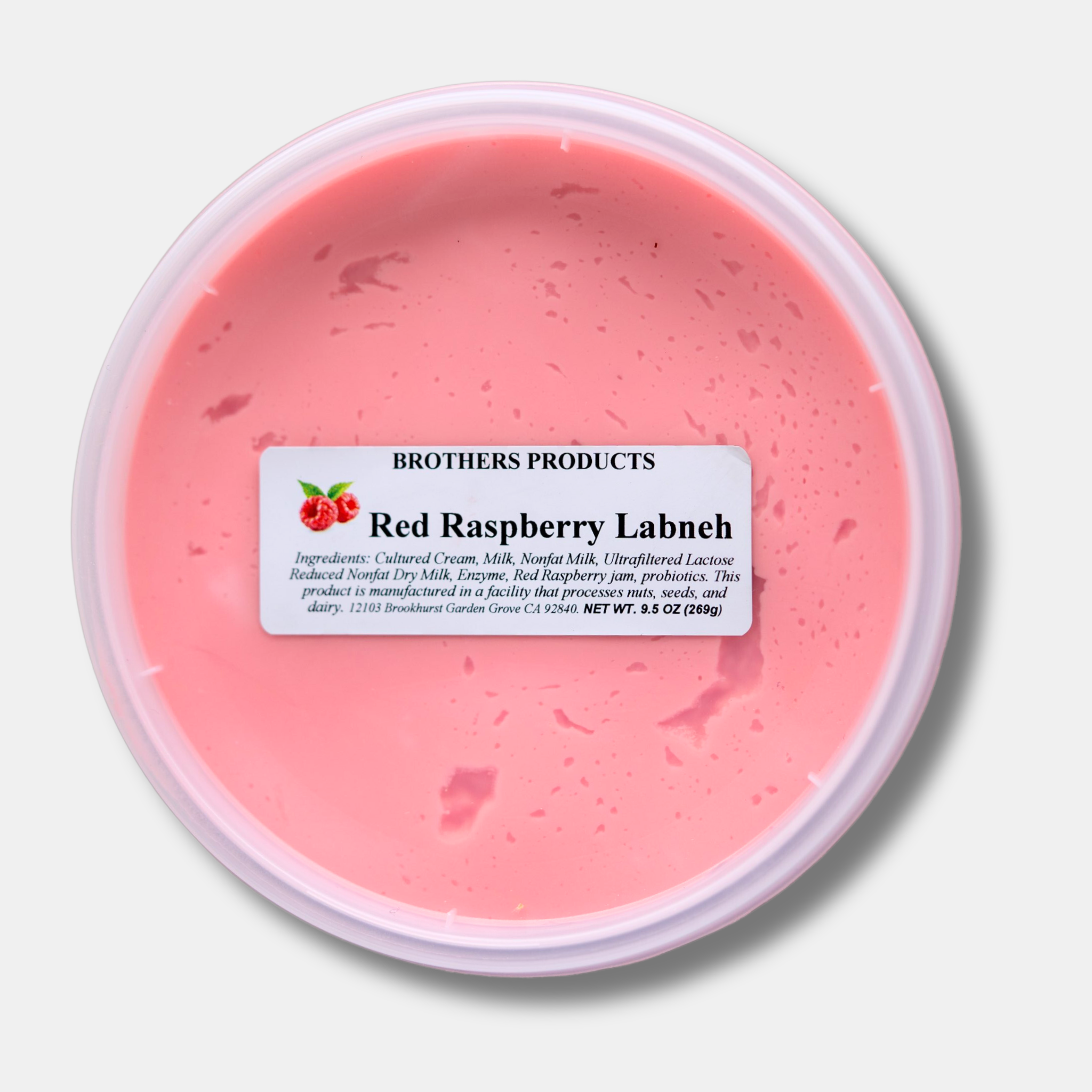 Raspberry Lebneh