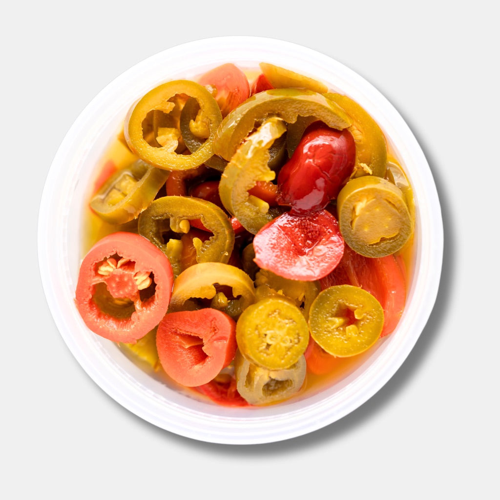 Sliced Cherry Peppers Pickles