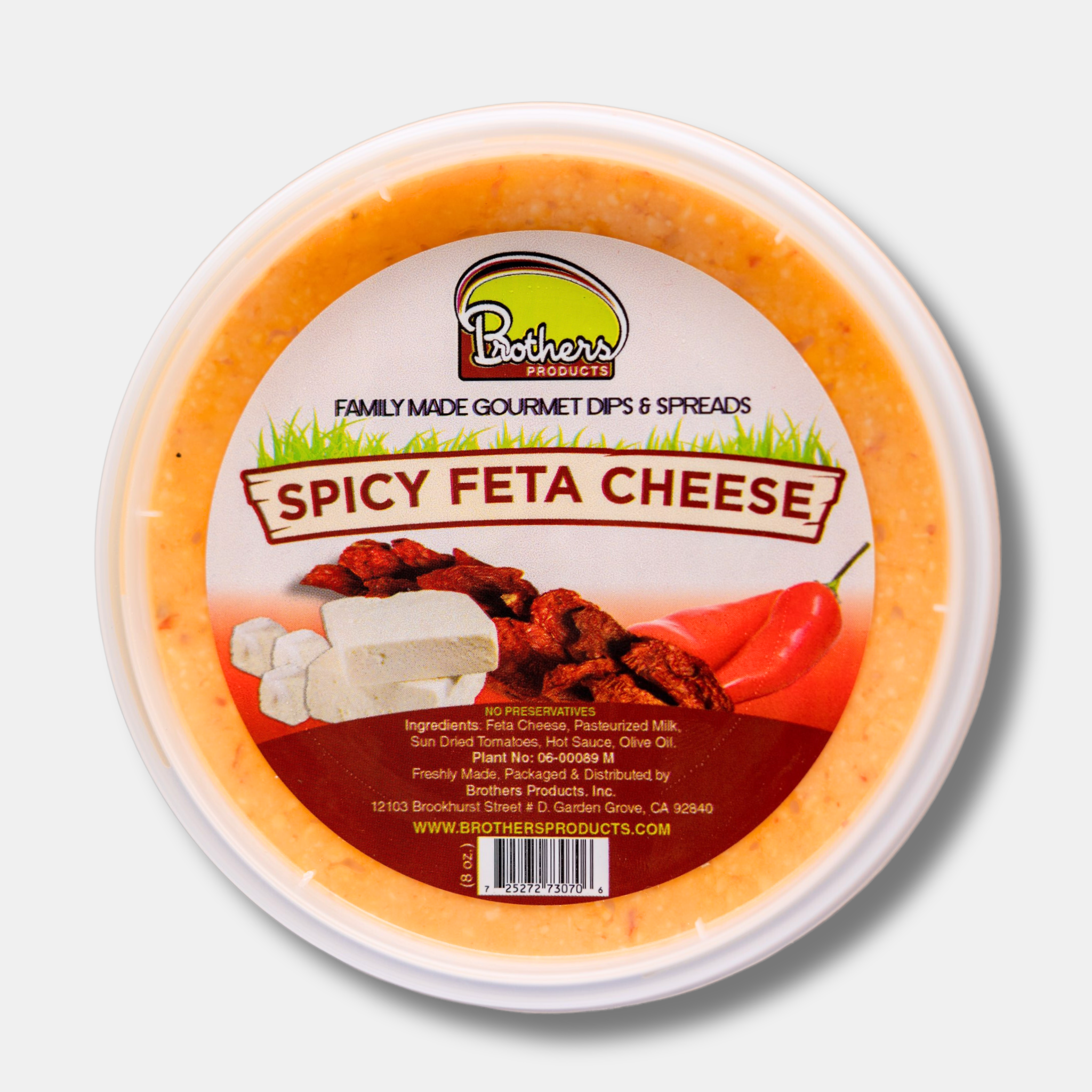 Spicy Feta with Sundried Tomato