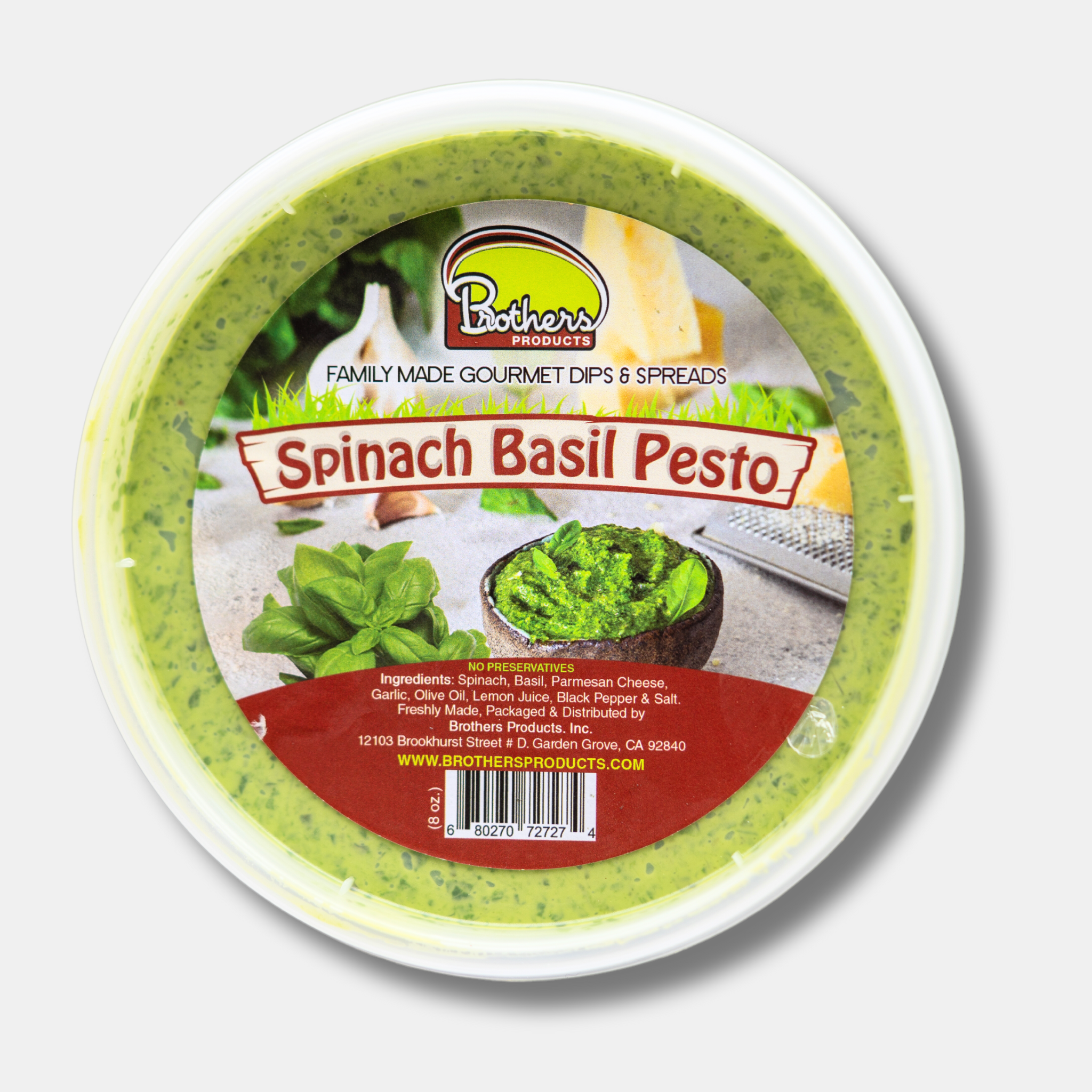Spinach Basil Pesto