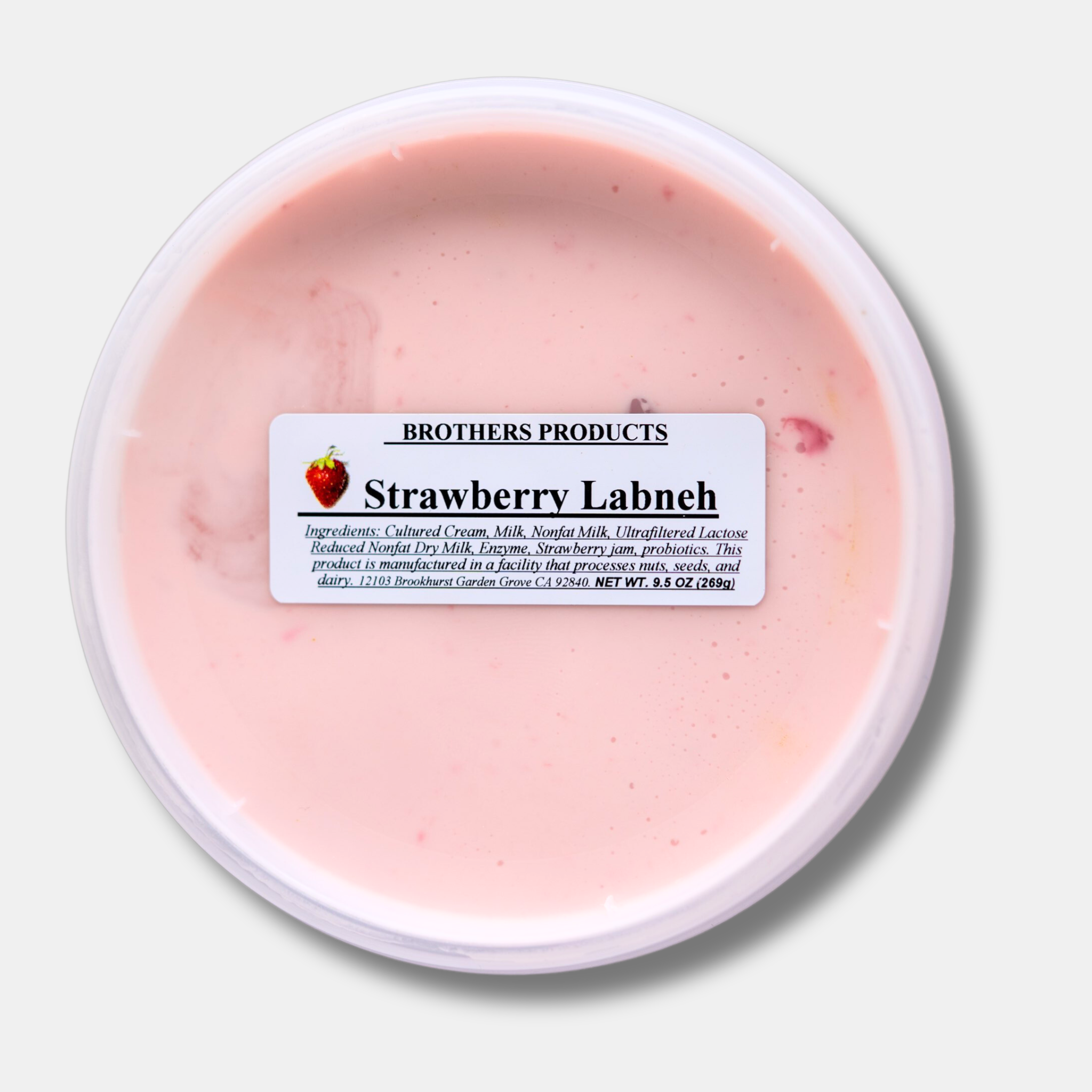 Strawberry Lebneh