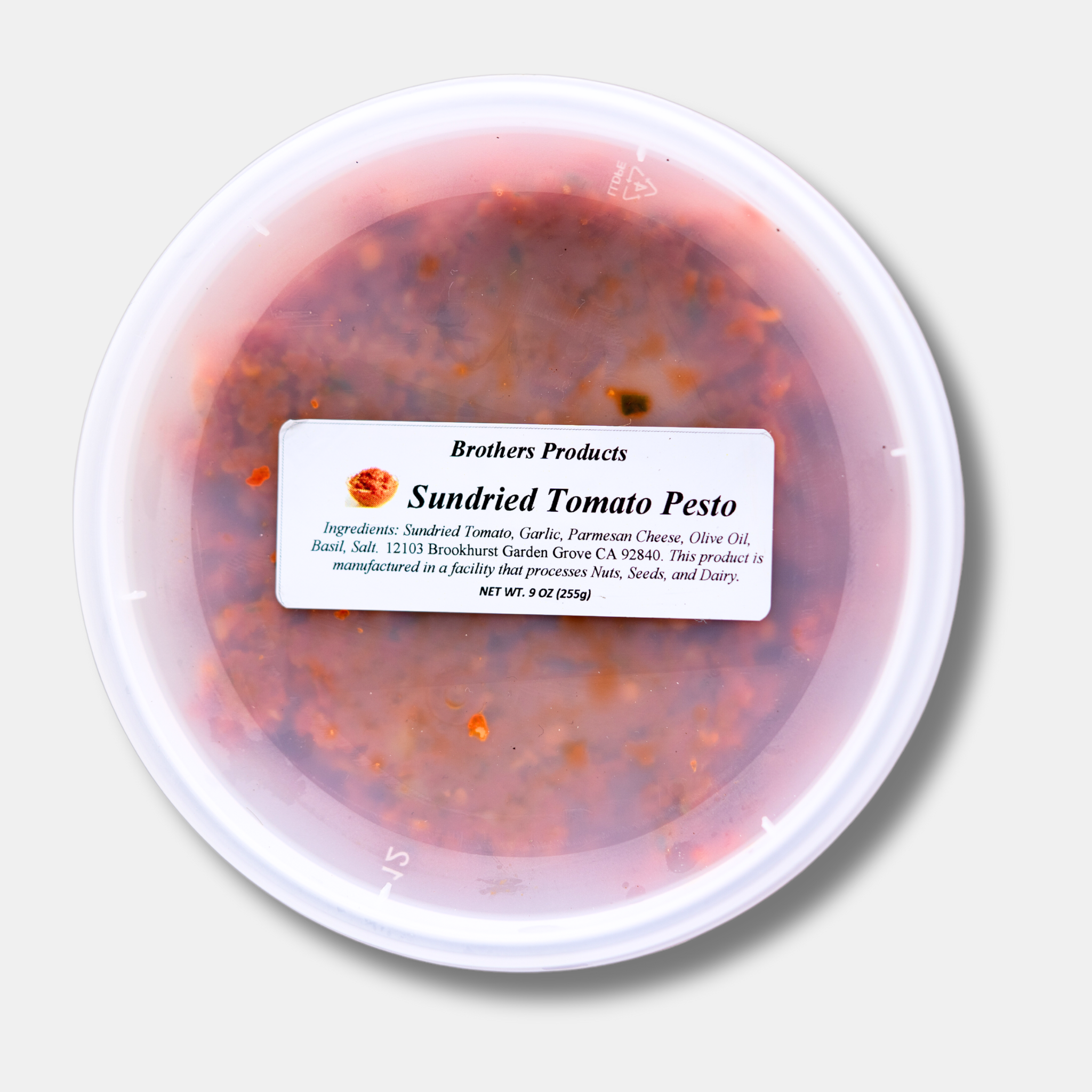Sundried Tomato Pesto