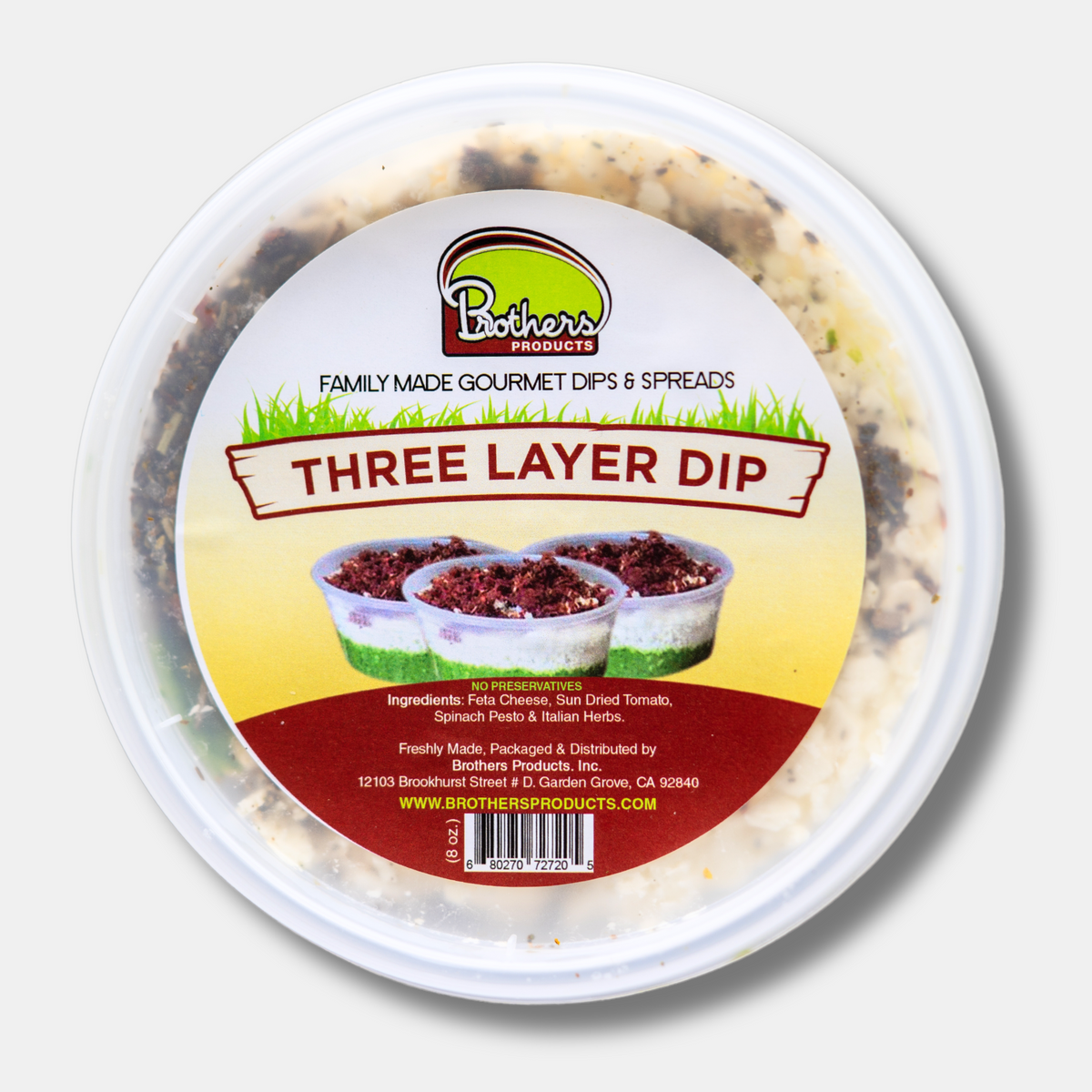 Three Layer Dips 7 Layer Taco Dip