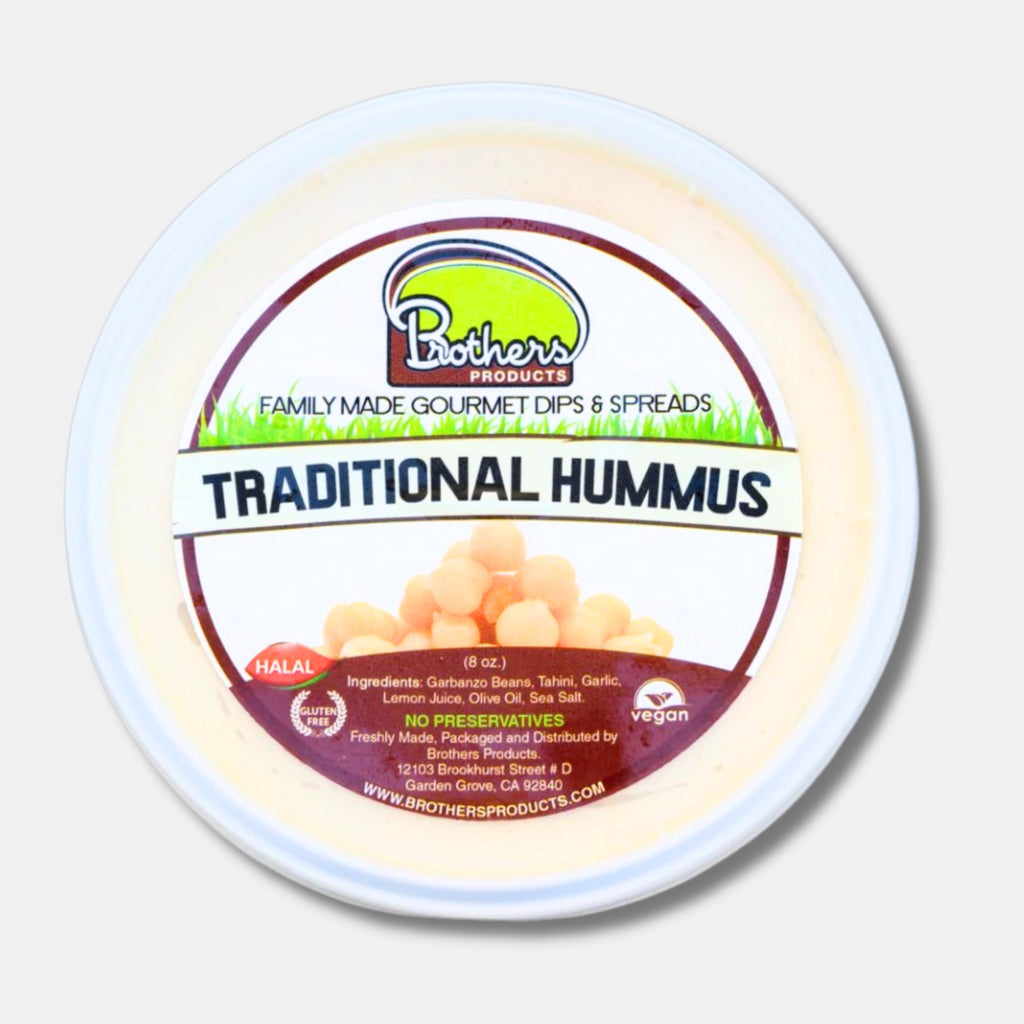 Traditional Hummus