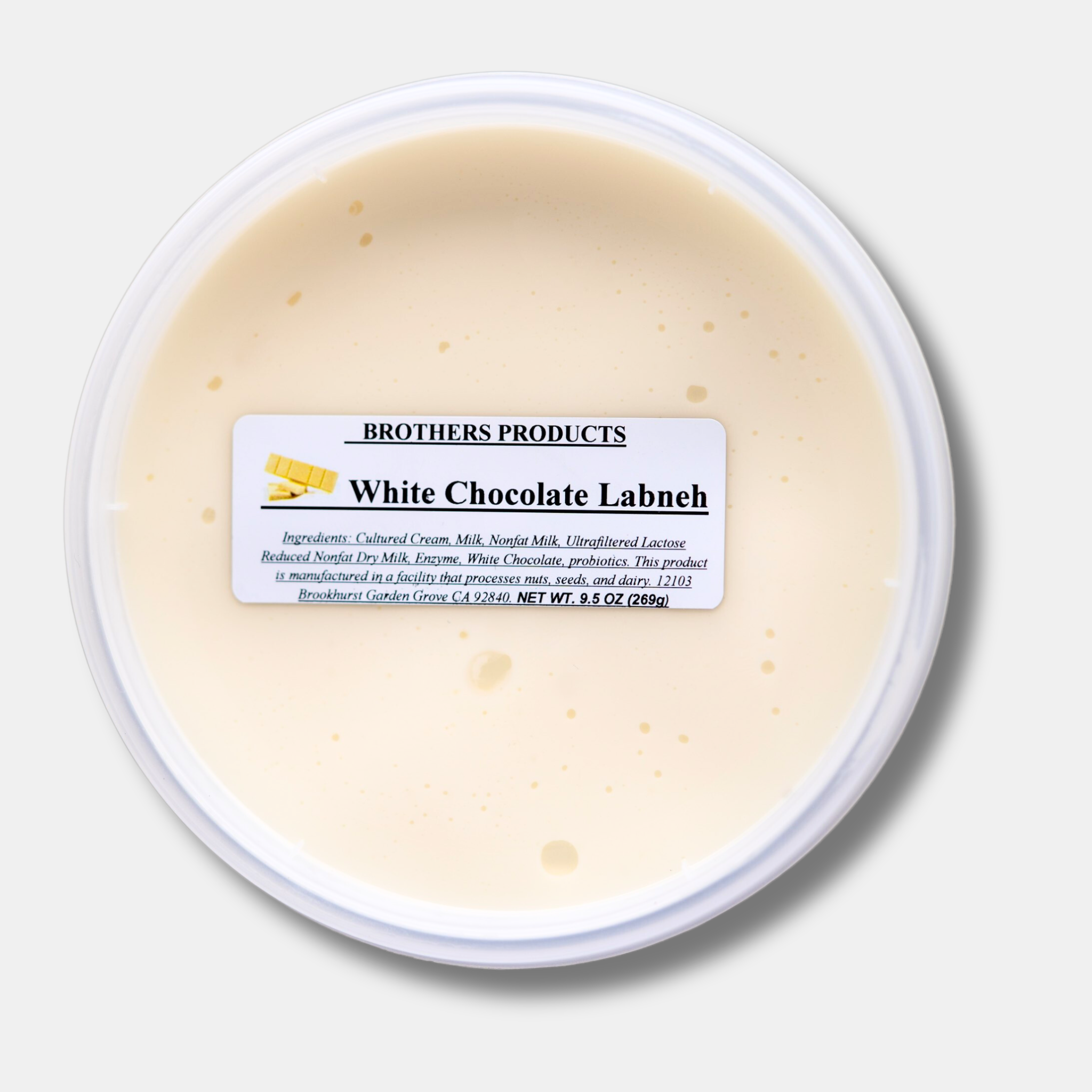 White Chocolate Lebneh