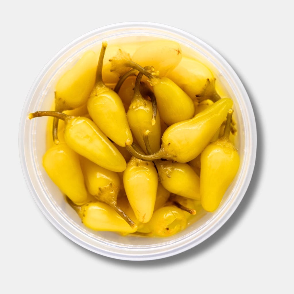 Yellow Pepper Pickles