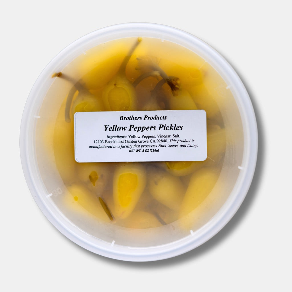Yellow Pepper Pickles